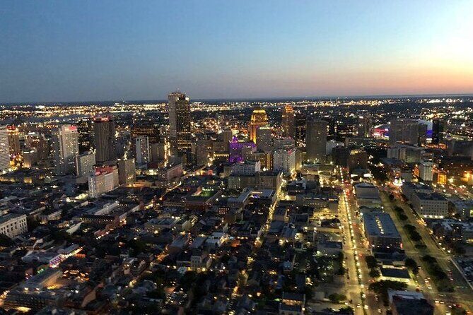 New Orleans City Lights Night Helicopter Tour - Who This Tour Fits Best (and Who Might Want Something Else)