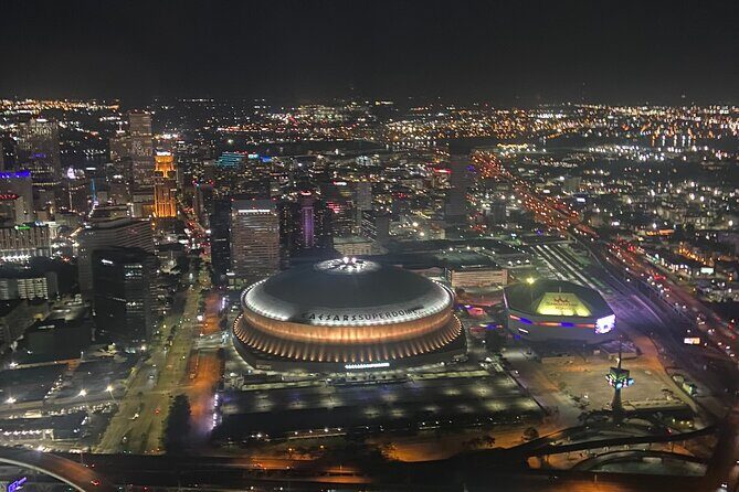 New Orleans City Lights Night Helicopter Tour - Getting There: Terminal Address, Parking, and the Small-Group Setup