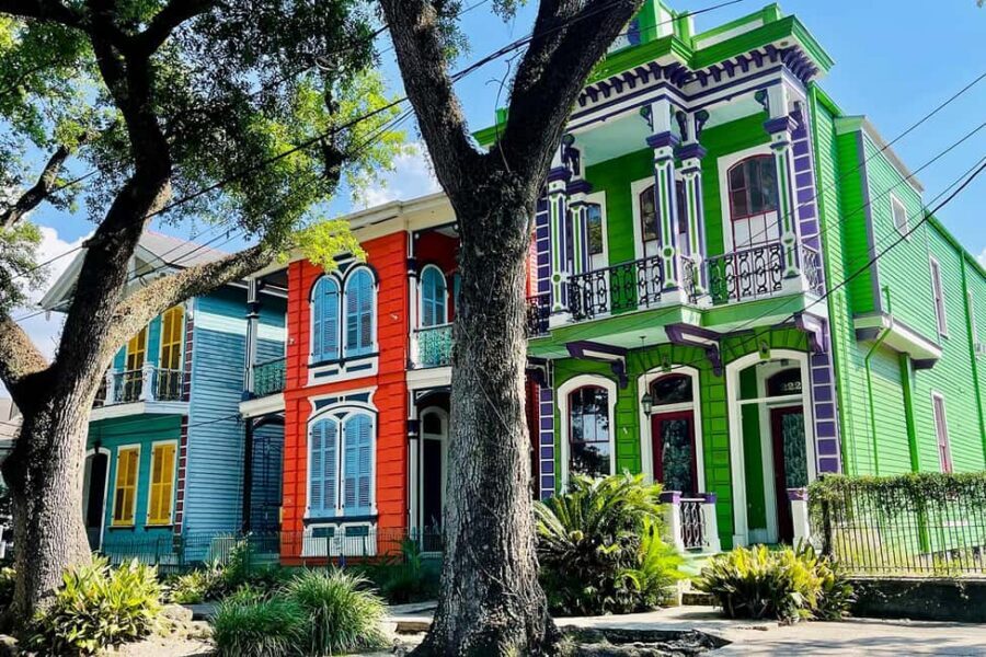 New Orleans: City Tour & Steamboat Daytime Jazz Cruise Combo - The 3-Hour City Tour: 25 Square Miles, Real Neighborhood Texture