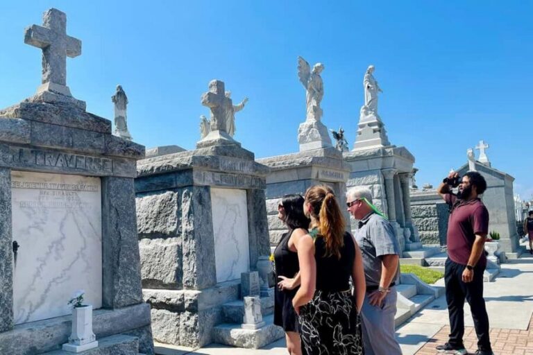 New Orleans: City Tour & Steamboat Daytime Jazz Cruise Combo - Where to Sit and What to Listen For on the Boat
