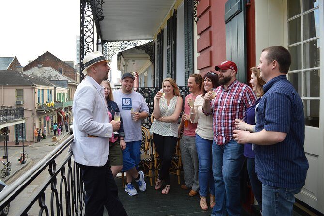 New Orleans Cocktail and Food History Tour - Stop 1 at Red Fish Grill: Gumbo With Alligator Sausage and the Cat 5 Hurricane