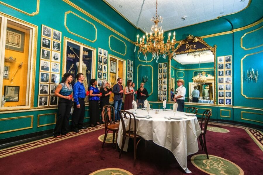 New Orleans: Cooking Class & Cocktail Walking Tour - The jazz finale at Fritzel’s European Jazz Pub