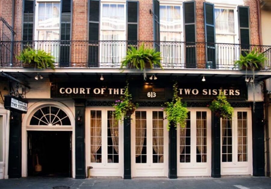 New Orleans: 'Court of Two Sisters' Jazz Brunch Buffet - The jazz band experience: enjoyable music, not just background noise