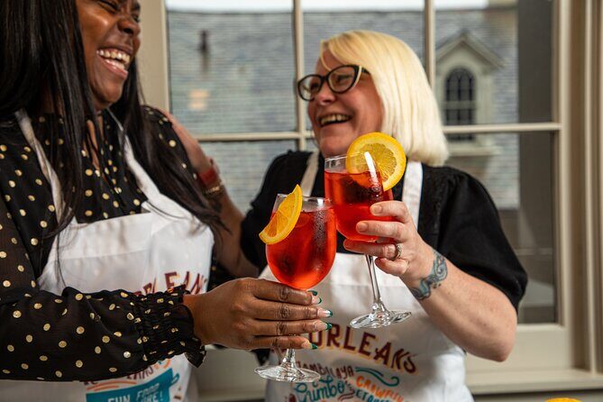 New Orleans Courtyard Cocktails: Happy Hour Mixology Class - Key highlights you will care about