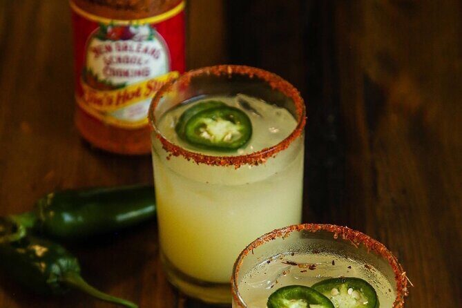 New Orleans Courtyard Cocktails: Happy Hour Mixology Class - Where it starts: 524 St Louis St and how to show up ready