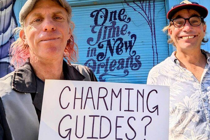 New Orleans Creole History and Culture Ride - Entering New Orleans via Washington Square Park and Frenchmen Street