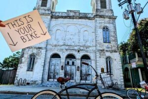 New Orleans Creole History and Culture Ride - Bywater Historic District and the Mississippi River stories