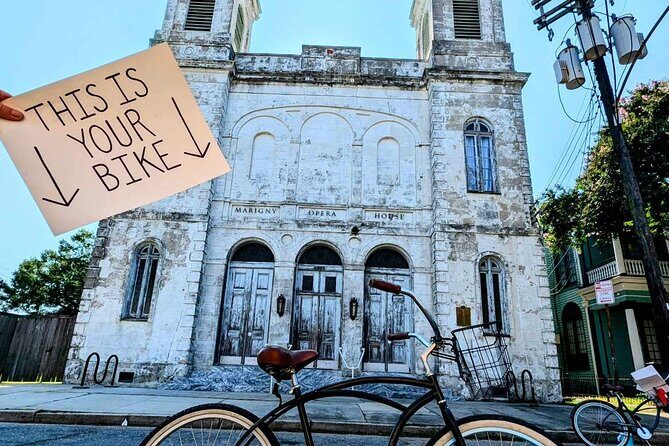 New Orleans Creole History and Culture Ride - Bywater Historic District and the Mississippi River stories