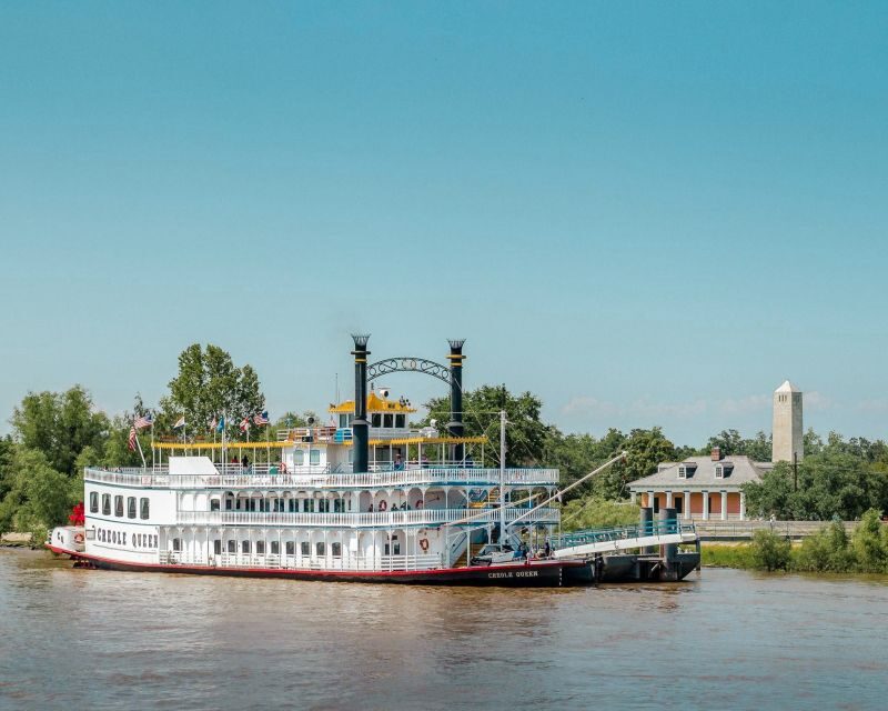 New Orleans: Creole Queen History Cruise with Optional Lunch - Key highlights worth your time