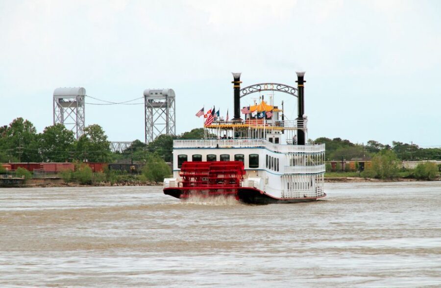 New Orleans: Creole Queen History Cruise with Optional Lunch - Creole Queen: A 150-Minute Mississippi Cruise With Battle of New Orleans Focus