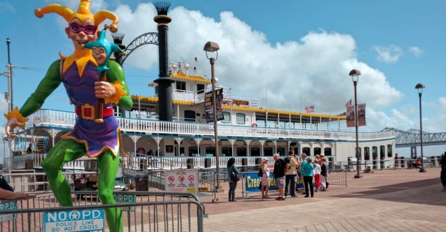 New Orleans: Creole Queen History Cruise with Optional Lunch - Onboard Narration: New Orleans Storytelling from the Water