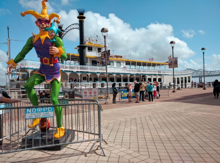 New Orleans: Creole Queen History Cruise with Optional Lunch - The Chalmette Battlefield Stop: Ranger-Led Walking Tour That Puts It All Together