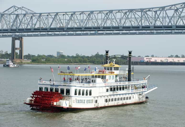 New Orleans: Creole Queen Weekend Morning Jazz Cruise - Key Things You Should Know Before You Board