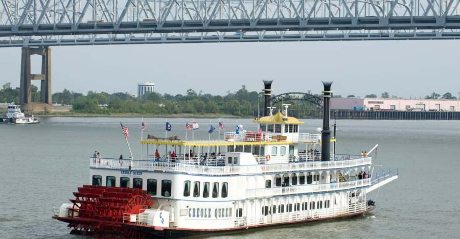 New Orleans: Creole Queen Weekend Morning Jazz Cruise - The Creole Queen Cruise: Why This One Feels Like New Orleans