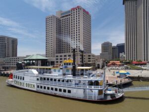 New Orleans: Creole Queen Weekend Morning Jazz Cruise - Where You Meet: Riverwalk/Canal Street Dock Timing Matters