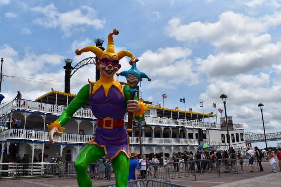 New Orleans: Creole Queen Weekend Morning Jazz Cruise - Jazz on Board: The Muddy Mississippi Band Live Sound