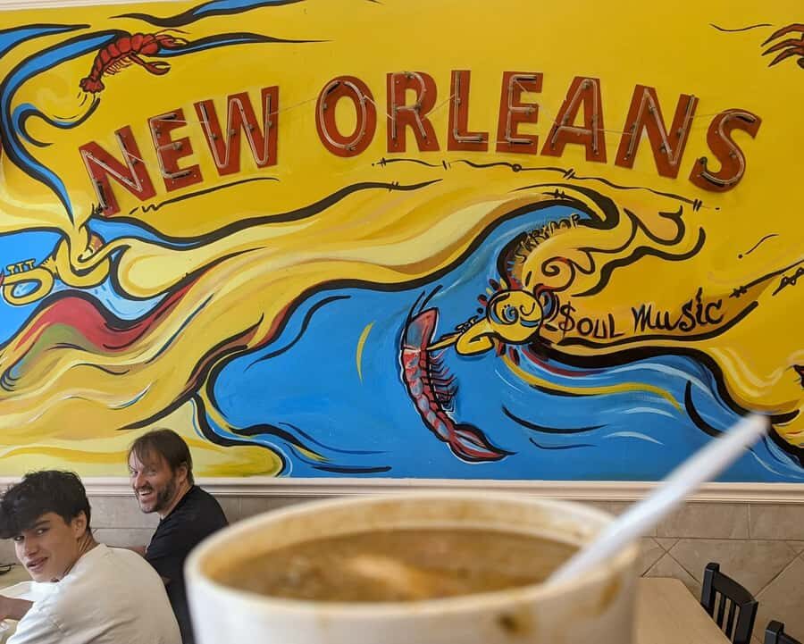 New Orleans: Culinary Bike Tour with Lots Of Food - Faubourg Marigny: where the tour starts telling you what New Orleans tastes like
