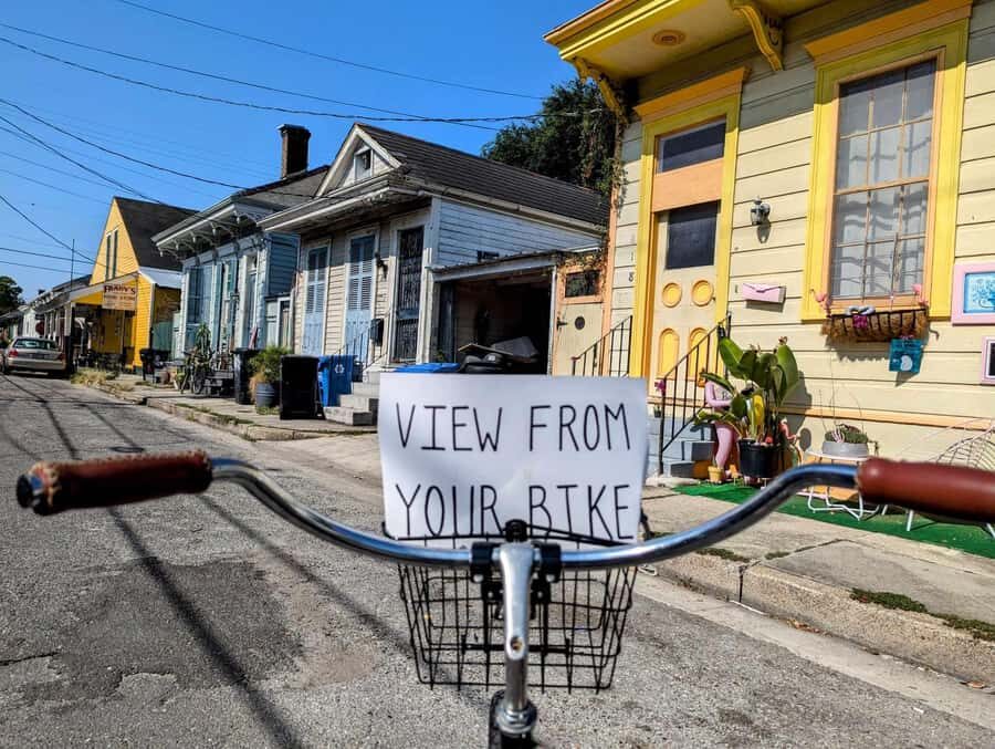 New Orleans: Culinary Bike Tour with Lots Of Food - Tremé / Lafitte stop: regional flavors served with the why behind them
