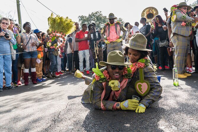 New Orleans Culture Second Line Tour in NOLA - A Second Line in Treme is more than a parade