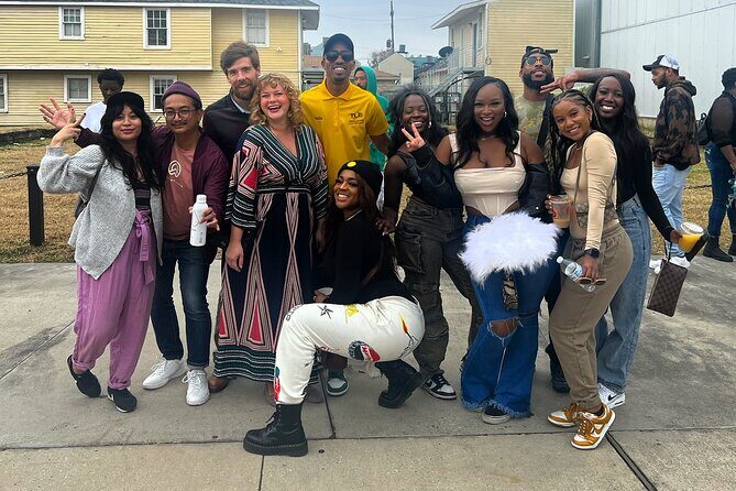 New Orleans Culture Second Line Tour in NOLA - Group size and the reality of keeping up
