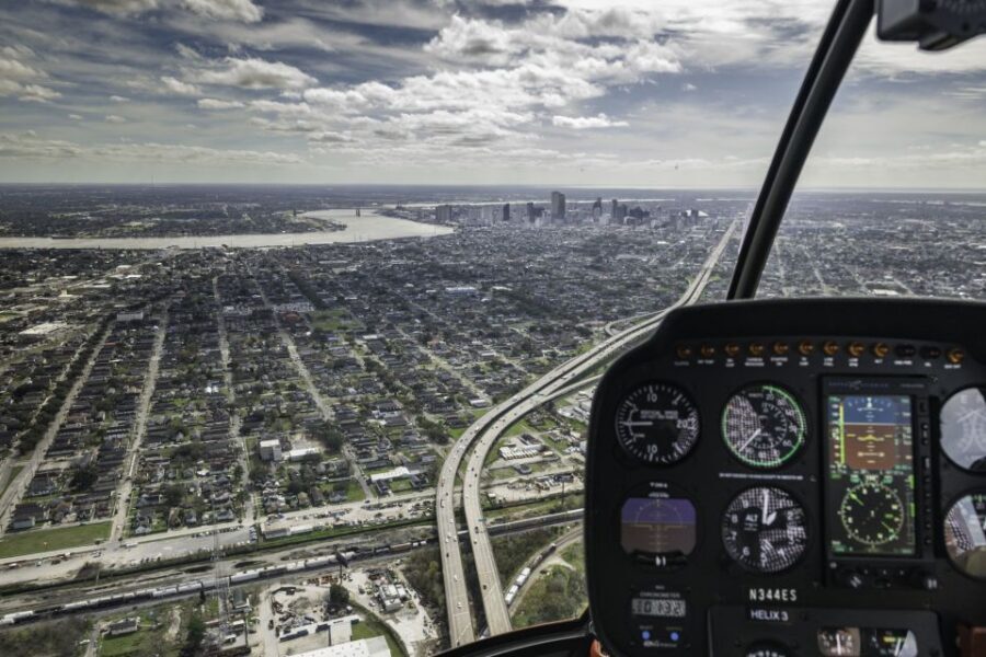 New Orleans: Daytime City Helicopter Tour - Window Seats and Pilot Narration: What You’ll Actually Experience