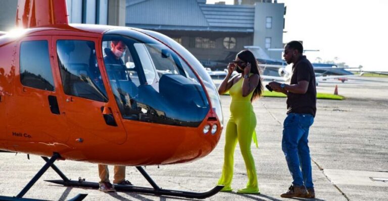 New Orleans: Daytime City Helicopter Tour - New Orleans Lakefront Airport Check-In: Quick, Straightforward, Important