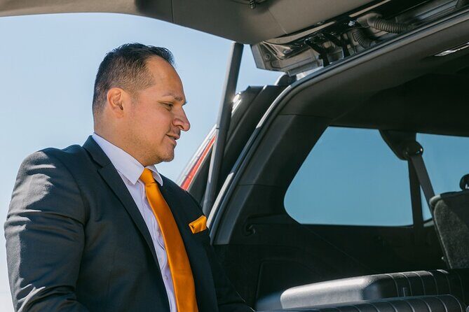 New Orleans Departure Chauffeur Driven Transport - On-Board Wi‑Fi, Water, and AC: Comfort That Actually Matters