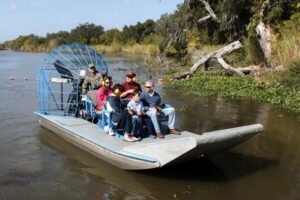 New Orleans: Destrehan Plantation & Airboat Combo Tour - Destrehan Plantation: Period-Costumed Guides and a Time-Travel Mission