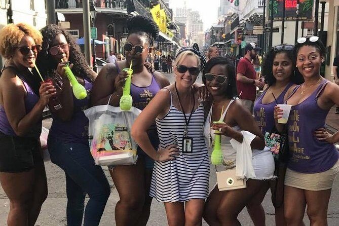 New Orleans Drunk History Tour - French Quarter Story Mode: Jackson Square Area and the Supernatural Thread