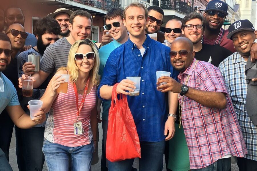 New Orleans: Drunk History Walking Tour - Voodoo, Marie Laveau, and the Burial Vault Mystery