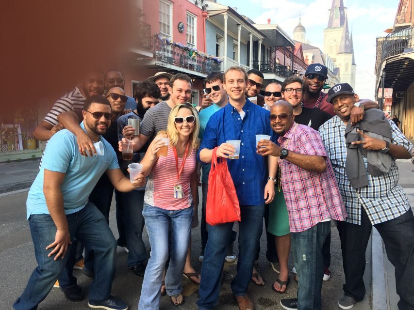 New Orleans: Drunk History Walking Tour - Bar Stops That Feel Built Into the Route (Not Just Added On)