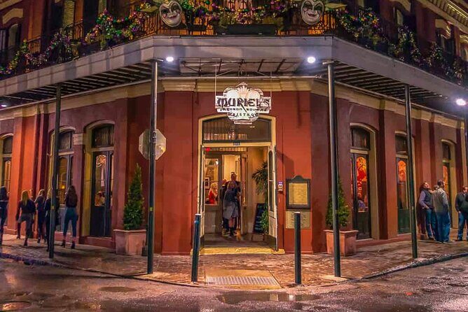 New Orleans Drunken Voodoo, Mystery, Paranormal, Supernatural and History Tour - Meeting on Bourbon: Start at the Lafittes Courtyard Gate