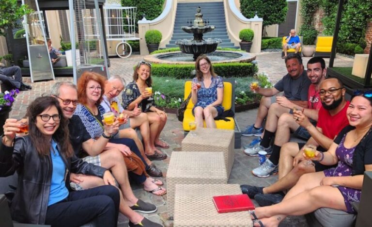 New Orleans: Early Evening Cocktail History Tour - Meeting at 730 Bienville St (Patrick’s Bar Vin) and getting your bearings