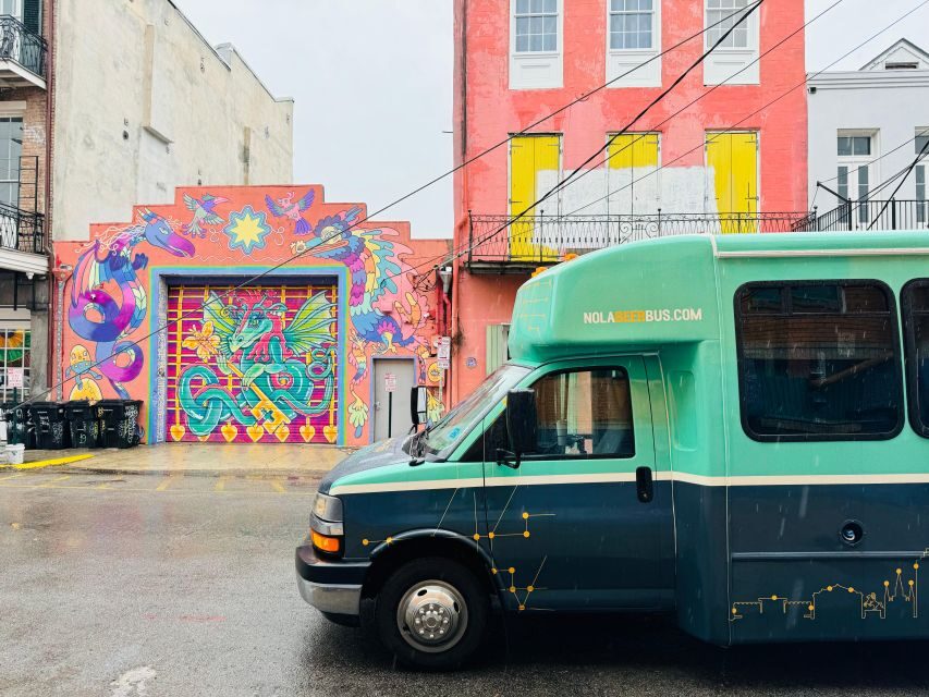 New Orleans: Easy Hop-On Hop-Off Craft Brewery Bus Tour - Key things that make this brewery bus work well