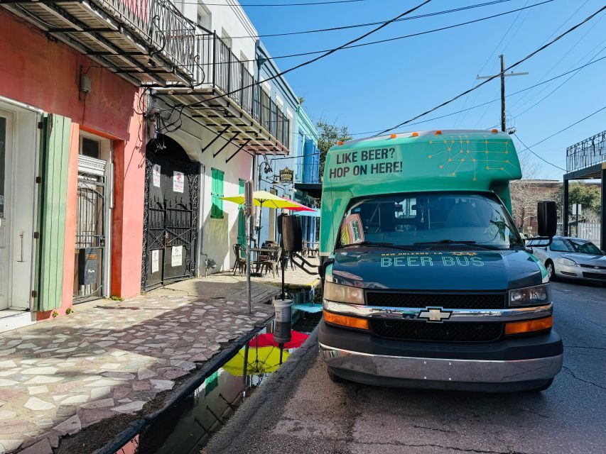 New Orleans: Easy Hop-On Hop-Off Craft Brewery Bus Tour - What happens at each brewery stop (and what you still handle yourself)