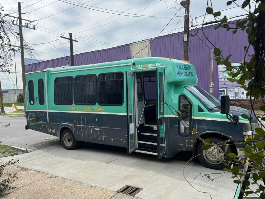 New Orleans: Easy Hop-On Hop-Off Craft Brewery Bus Tour - Who this tour suits best (and who might want a different style)
