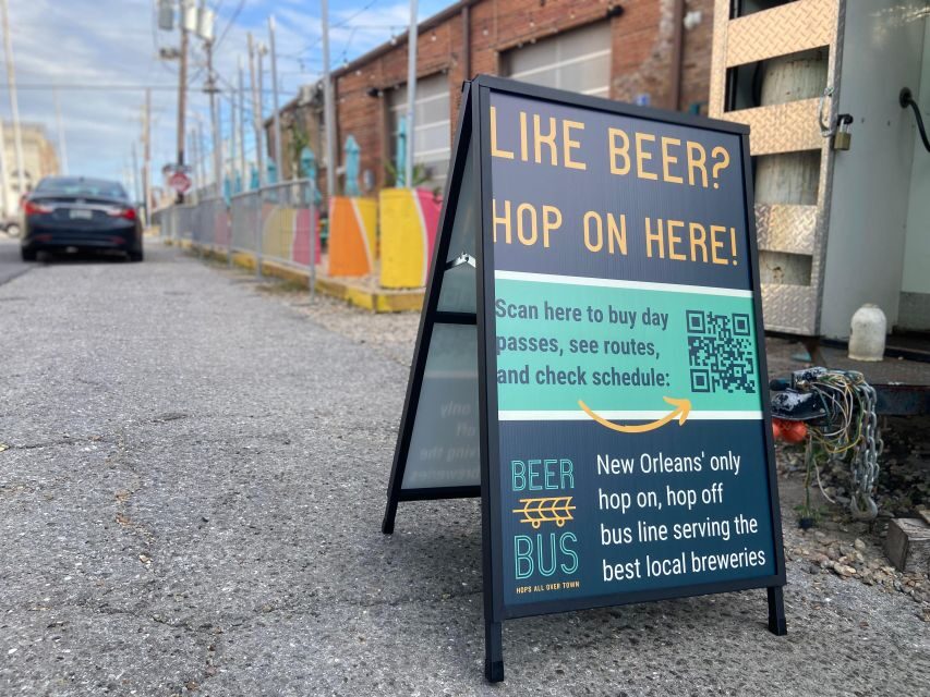 New Orleans: Easy Hop-On Hop-Off Craft Brewery Bus Tour - A practical way to plan your brewery stops without overthinking