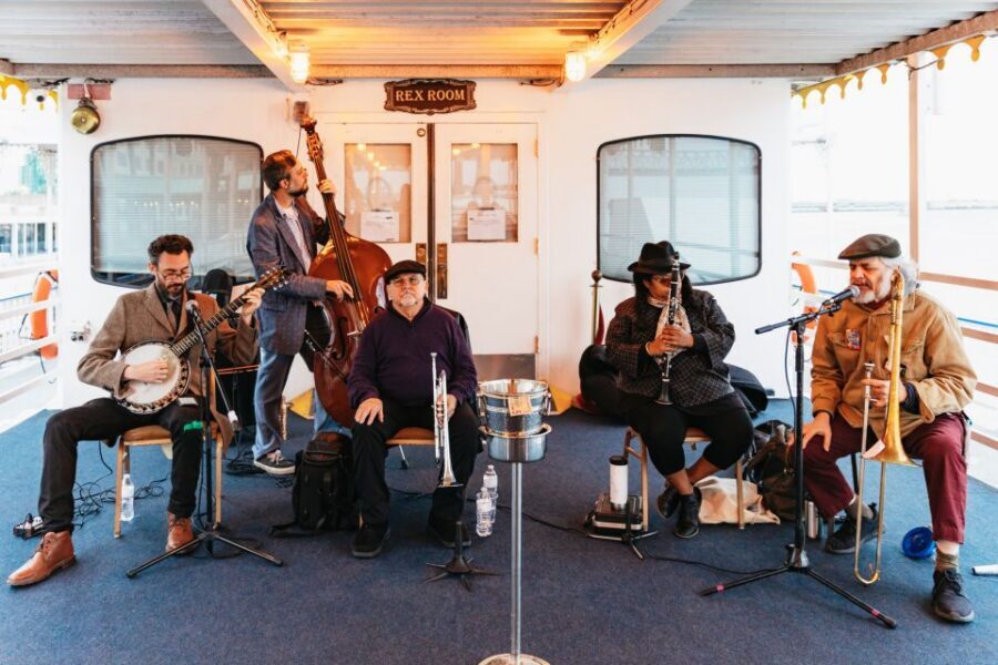New Orleans: Evening Jazz Boat Cruise with Optional Dinner - Meet the Paddlewheeler Creole Queen at Riverwalk