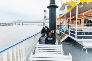 New Orleans: Evening Jazz Boat Cruise with Optional Dinner - Mississippi Skyline Night Views (and Jackson Square Lights)