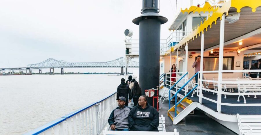 New Orleans: Evening Jazz Boat Cruise with Optional Dinner - The Live Jazz Set by Sullivan Dabney Jr. and Muzik Jazz Band