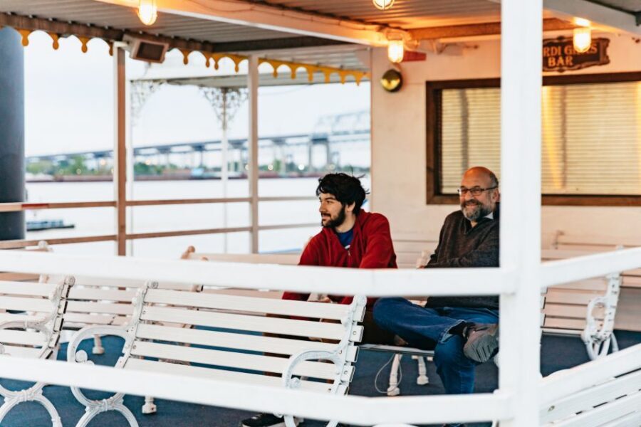New Orleans: Evening Jazz Boat Cruise with Optional Dinner - Cocktails and Wine: How Drinks Fit Into the Night