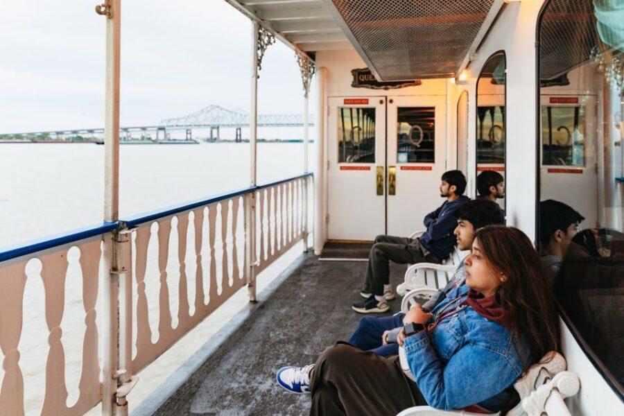 New Orleans: Evening Jazz Boat Cruise with Optional Dinner - Who Should Book This New Orleans Jazz Boat Cruise