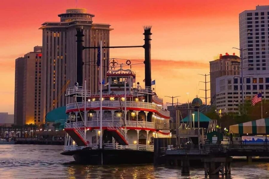 New Orleans: Evening Jazz Cruise on the Steamboat Natchez - Key Things to Know Before You Board