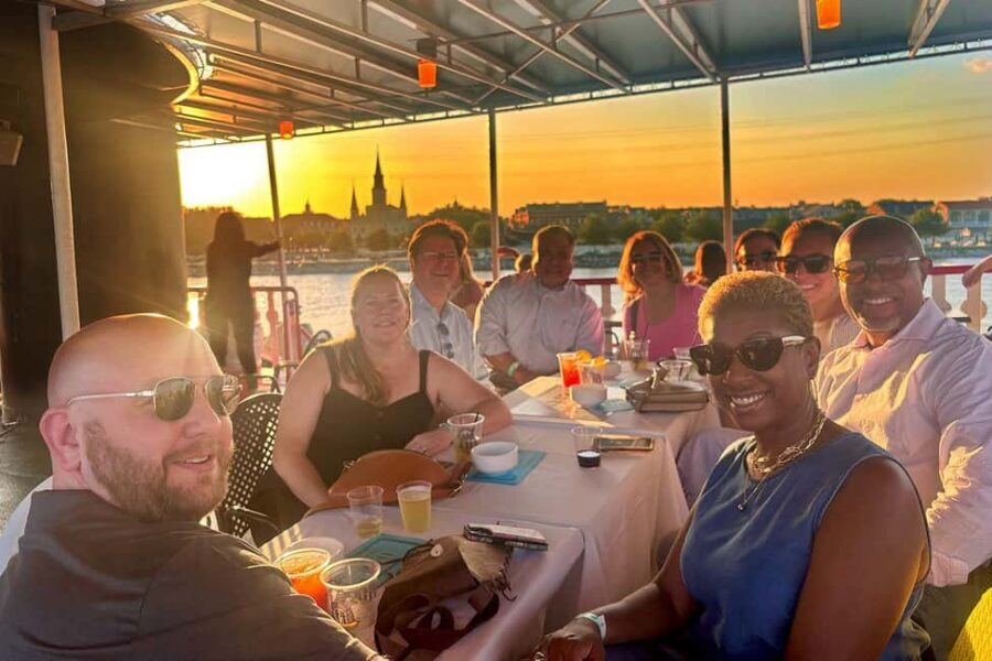 New Orleans: Evening Jazz Cruise on the Steamboat Natchez - Two Hours on the Mississippi: Jazz, Captain Narration, and the Best Deck Plan