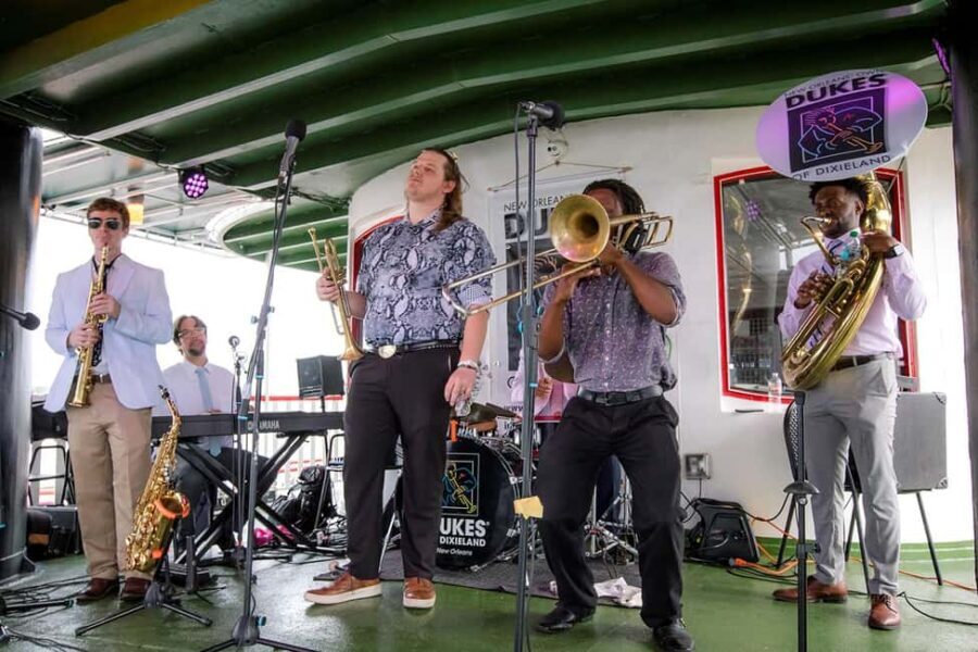 New Orleans: Evening Jazz Cruise on the Steamboat Natchez - Natchez (and the Backup Plan): City of New Orleans If Needed