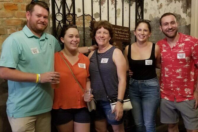 New Orleans Evening Small-Group Haunted Walking Tour - The true crime beat as you continue through the busy French Quarter