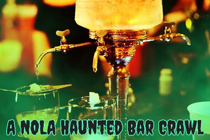 New Orleans' Finest Haunted Pub Tour - Stop 2: Harry’s Corner Bar and the Ghostbuster moment