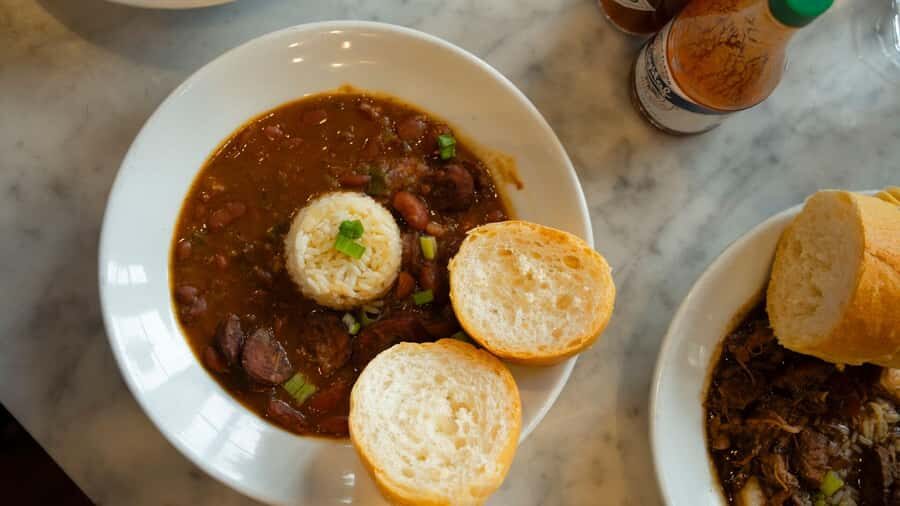 New Orleans French Quarter: A Tasty Tour with a Local - The French Market hour: where the walking turns into real tasting time
