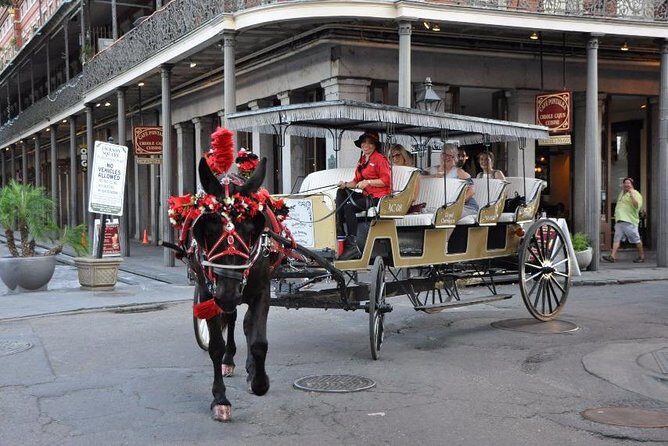 New Orleans French Quarter and More Carriage Ride - Price and value: is $65 worth one hour?