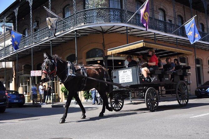 New Orleans French Quarter and More Carriage Ride - Who should book this carriage tour (and who might skip it)